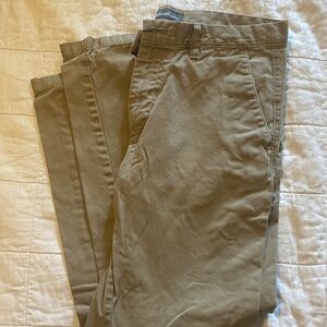 Eddie Bauer Men's Khaki Chinos